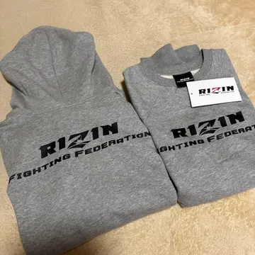 RIZIN 후드티 맨투맨 XL 2세트 미사용 가격 인하 불가