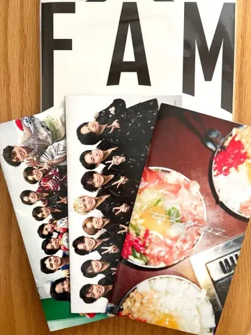 timelesz fam 라이브 팜플렛 팬클럽 뉴스레터 3세트