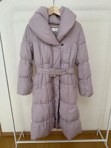 MIIA 미아 롱 다운 코트