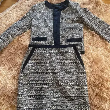 UNITED ARROWS 트위드 수트 세트