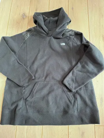 THE NORTH FACE 플리스 후드티 SM 블랙