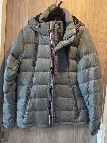 빔즈 하트 새상품급 다운 자켓 L 사이즈