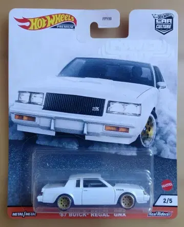 핫휠 프리미엄 '87 뷰익 리갈 GNX 미개봉