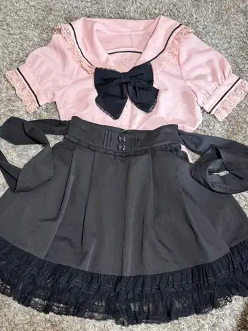 시크릿 허니 상하의 세트