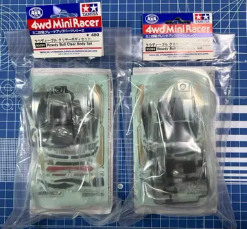 미니 사륜구동 라우디 불 클리어 바디 세트(No.95394) 2개