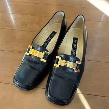 세르지오 로시 블랙 로퍼