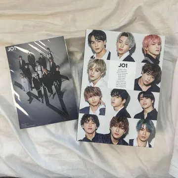 [ JO1 탄생까지의 궤적 ] BluRay Disc 특전 사진 포함