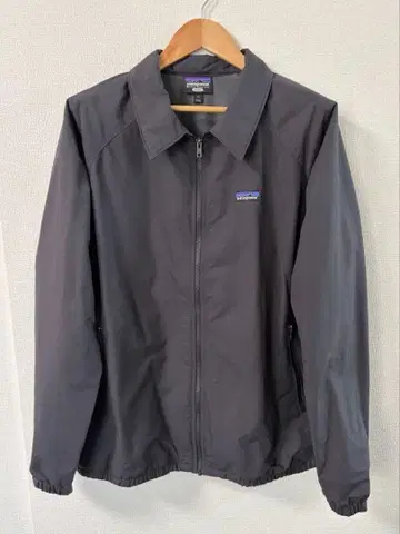 파타고니아 배기 자켓 블랙 XL