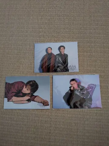 KinKi Kids 오리지널 사진 세트