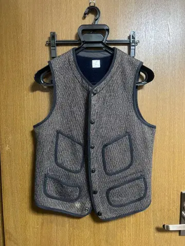 ANATOMICA 브라운즈 비치 베스트 사이즈 40