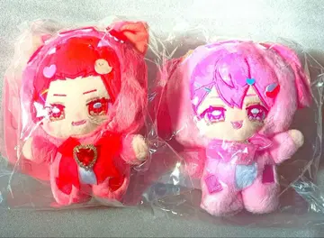 [ 당일 발송/빨간색 조 ] 이레스 5주년 봉제 인형 리우라 나이코