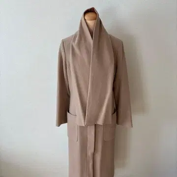 Spick&Span 울 롱 코트 (새상품급)