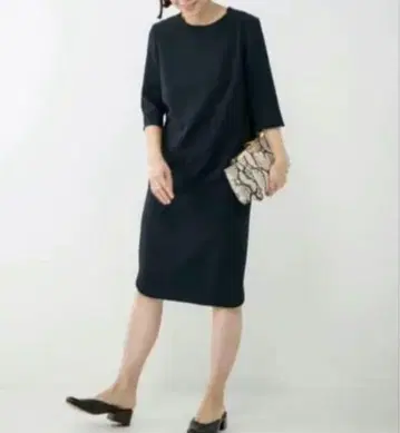 Deuxieme Classe 원피스 블랙 M 두지엠 클라세