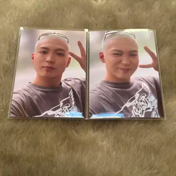 TJBB 사토 요 포토 카드 2장