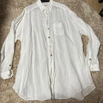 the crooked tailor 핸드메이 셔츠 46