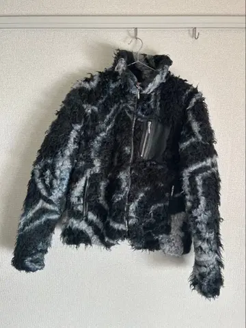 MASU 22AW FUTURE X 퍼 블루종 masu