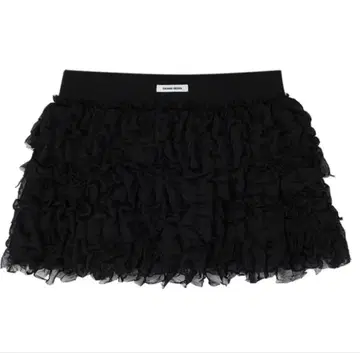 CRANK CANCAN FRILL MINI SKIRT 크랭크 스커트