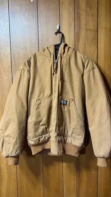 BIG SMITH 후드 부착 자켓 L