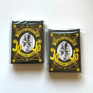 THE JOJO WORLD 죠죠월드 오로라 카드놀이 카드놀이