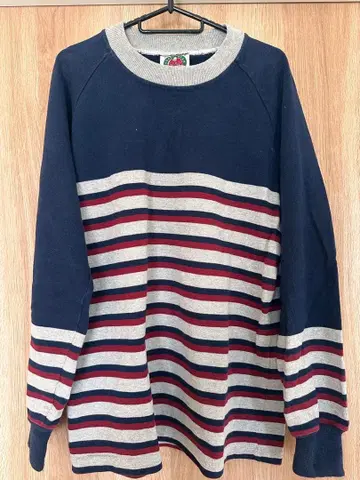 BARBARIAN 럭비 의류 스트라이프 트레이닝복 L