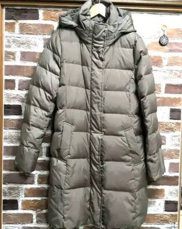 롱 다운 자켓 L 사이즈