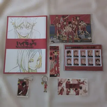 하이큐!! 네코마 고교 묶음 판매