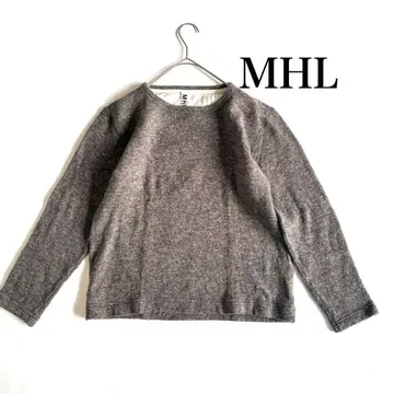 MHL 니트 풀오버