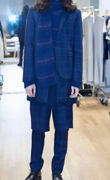 라드 뮤지션 셋업 자켓 슬랙스