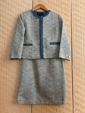 Belly Muses 베림스 포멀 셋업 트위드 L 사이즈