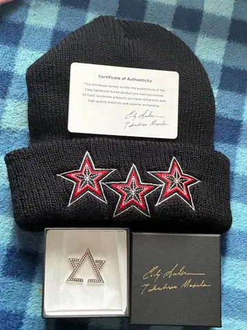 코디 썬더 이어커프 니트 모자 포함