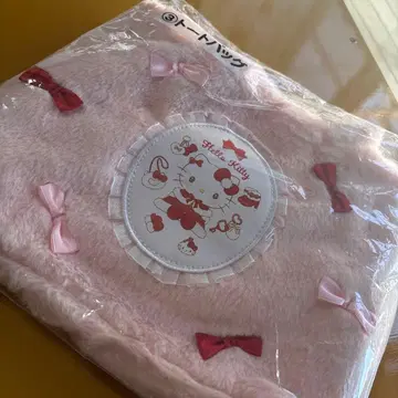헬로키티 토트백 핑크