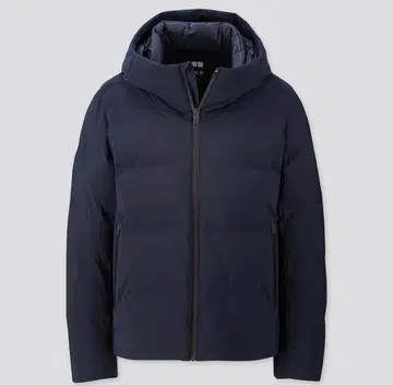 유니클로 심리스 다운 후드티 미사용품