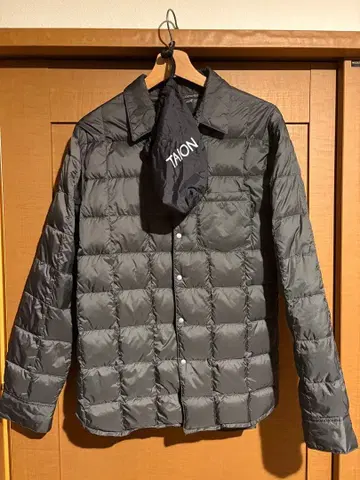 TAION 그레이 다운 자켓 L