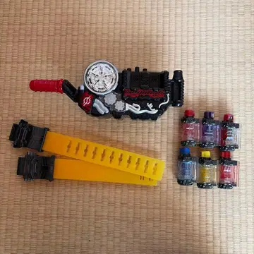 DX 빌드 드라이버 & 풀 보틀 세트 가면라이더 빌드