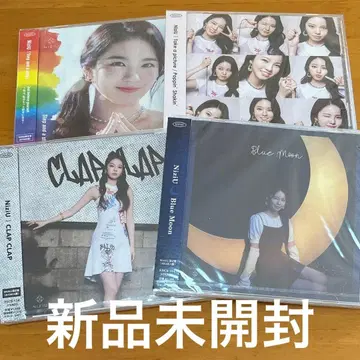 NiziU 아야카 withU반 CD 스테스테 테크픽 CLAP CLAP