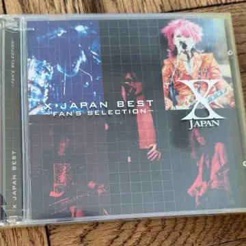 X JAPAN BEST JAPAN SELECTION