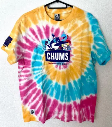 CHUMS x ORION 맥주 타이 다이 T셔츠