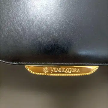 유미 카츠라 블랙 포멀 백