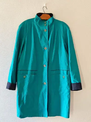 런던 포그 스프링 코트