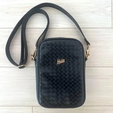 MOBB 블랙 숄더백