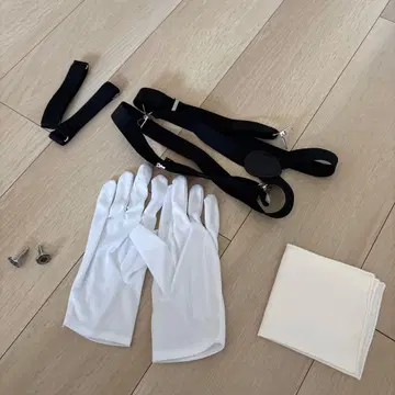 신랑 잡화 세트 + 윙카라 셔츠