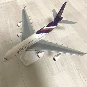 THAI A380-800 항공기 모델