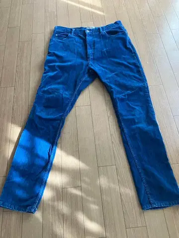 더 더퍼 오브 세인트 조지 클라이밍 데님 팬츠 M 인디고