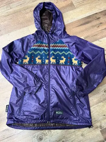 레어! MANASTASH 마나스태쉬 마운틴 파카 나일론 여성용 M