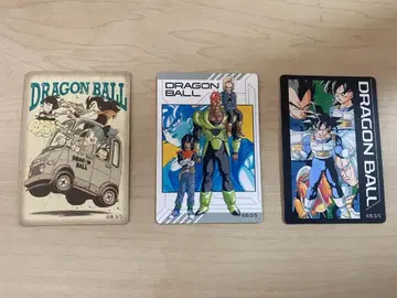 드래곤볼 마그넷 스티커 3개 세트