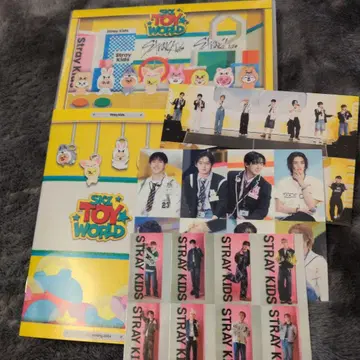 straykids 스키즈 토이 월드 Blu-ray