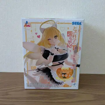 어떤 과학의 초전자포 T 쇼쿠호 미사키 피규어