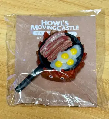 지브리 미술관 한정판 오리지널 음식 마그넷 카르시퍼 하울의 움직이는 성