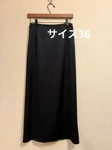 plage crush satin minimal 스커트