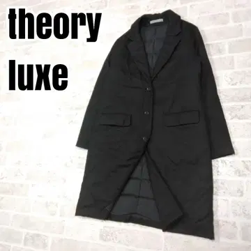 띠어리 럭스 다운 코트 체스터 코트 사이즈 40